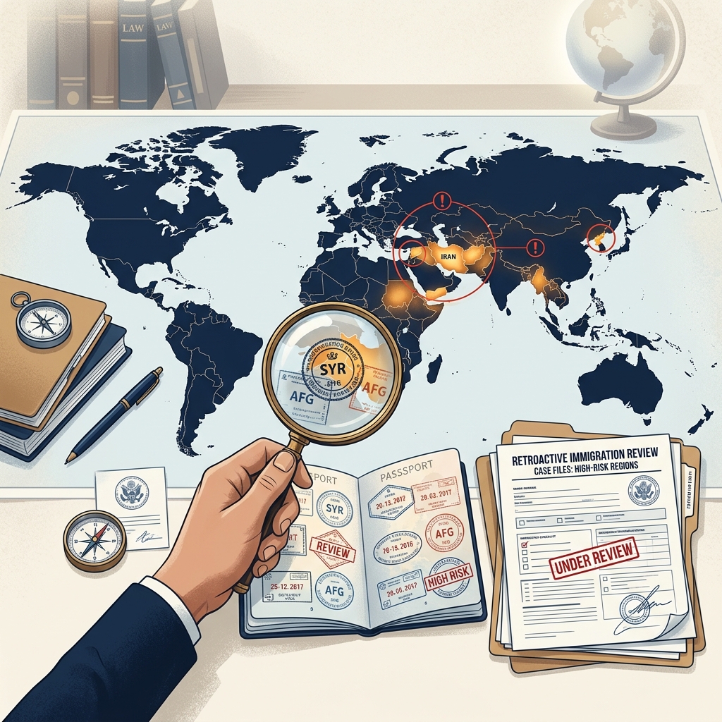 Revisión Retroactiva Países de Riesgo