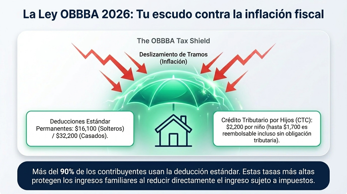 OBBBA Standard Deductions